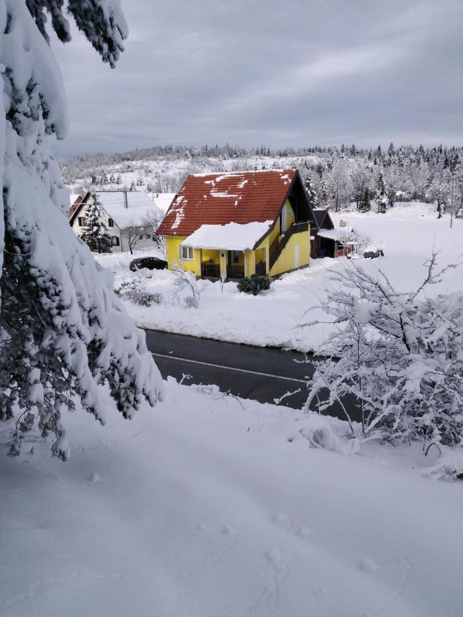 Apartman Vito Saborsko Eksteriør billede