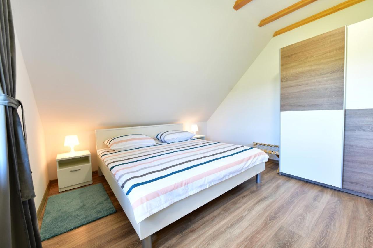 Apartman Vito Saborsko Eksteriør billede