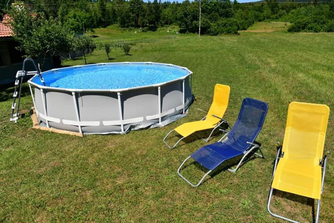 Apartman Vito Saborsko Eksteriør billede