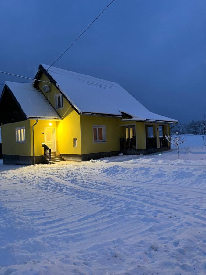 Apartman Vito Saborsko Eksteriør billede